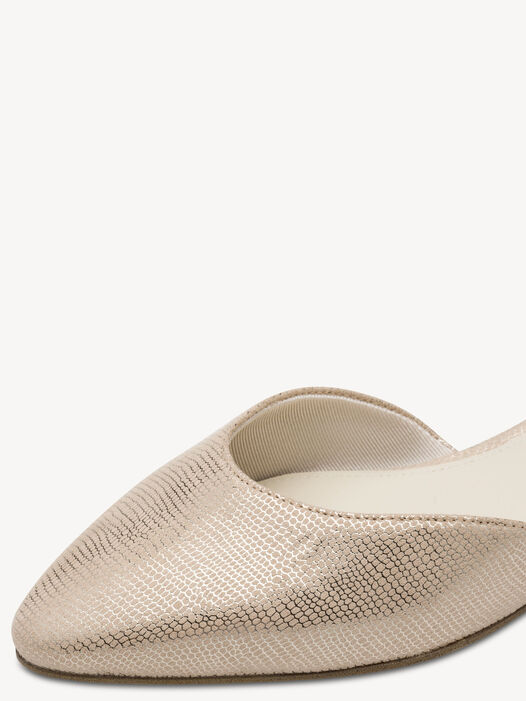 Ballerina, LT GOLD STRUCT, hi-res