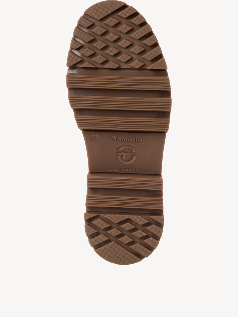 Lederstiefelette - braun, COGNAC, hi-res