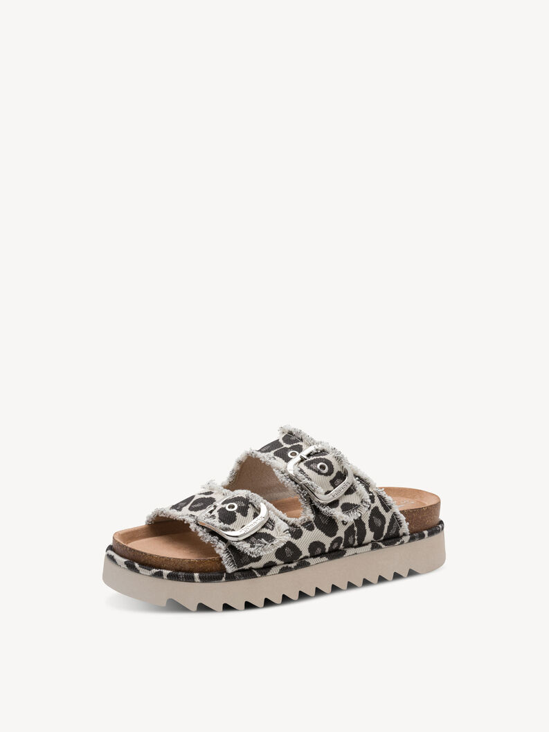 Mule - brown, LEOPARD, hi-res