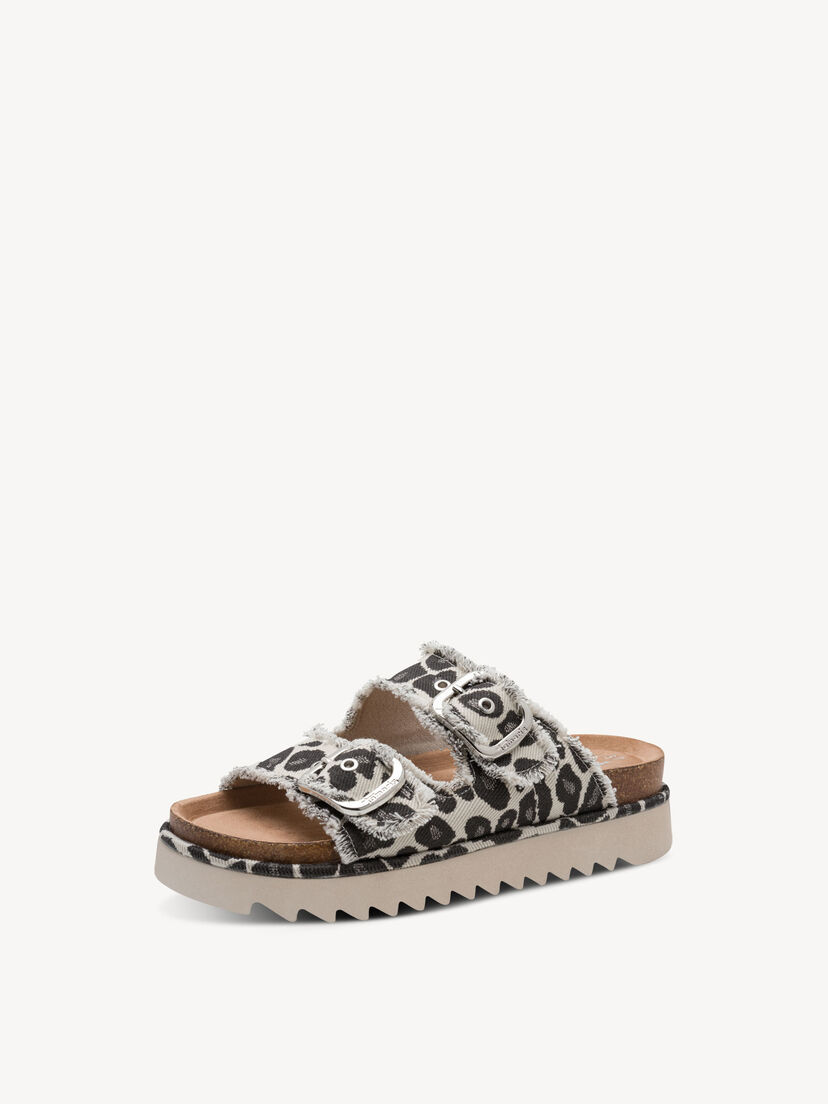 Slipper - bruin, LEOPARD, hi-res