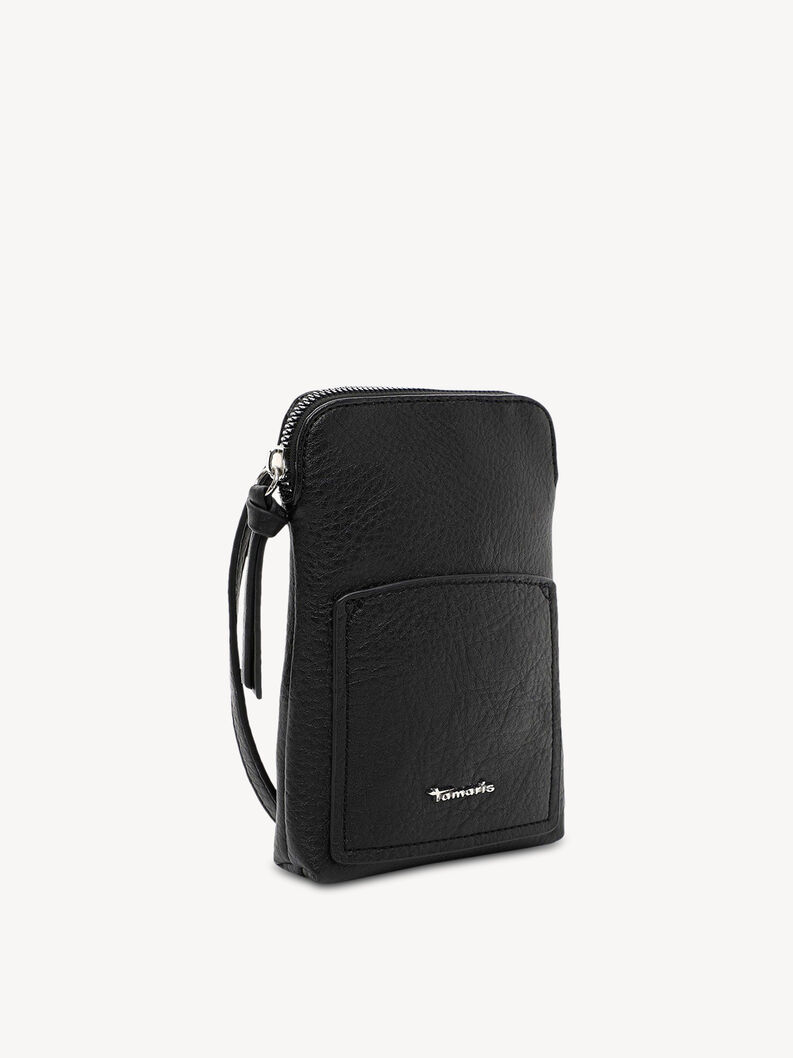 Cell phone case - black, black, hi-res