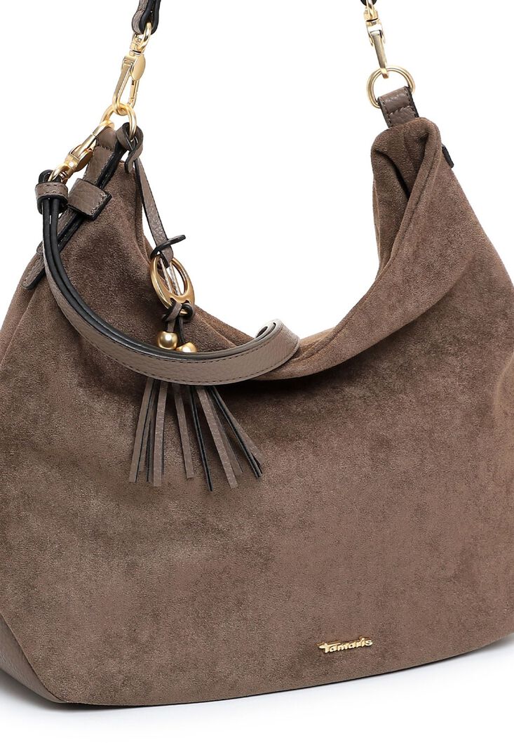 Bag, taupe, hi-res