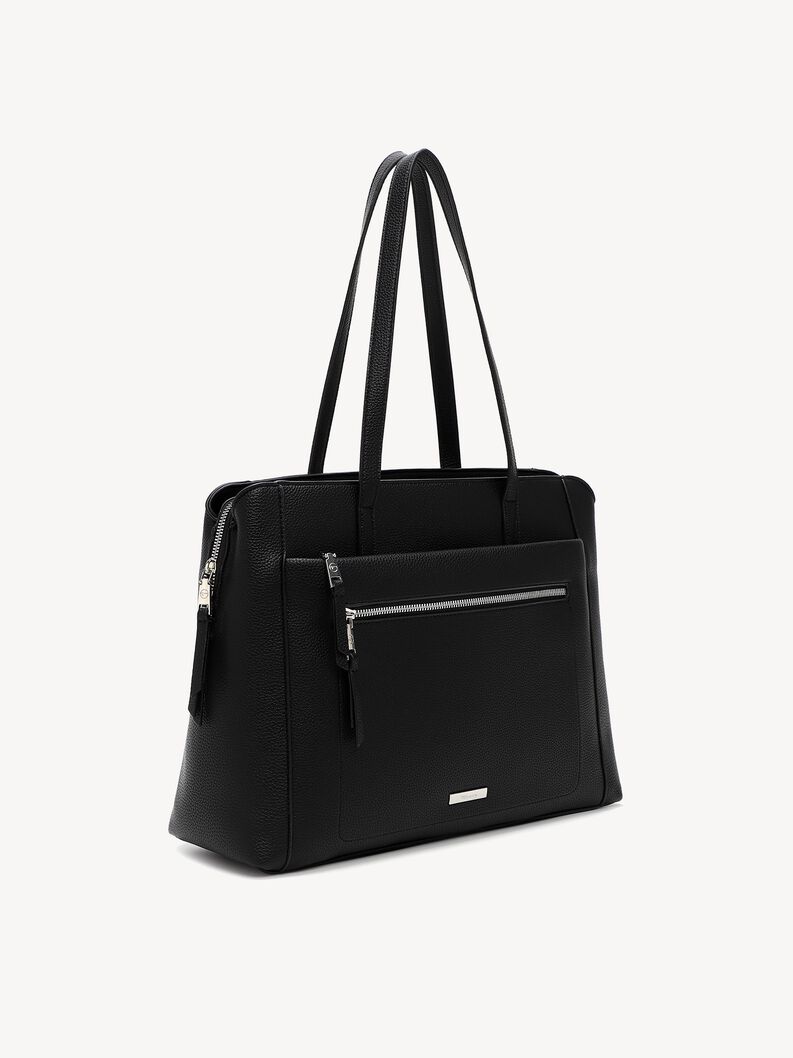 Shopper - schwarz, black, hi-res