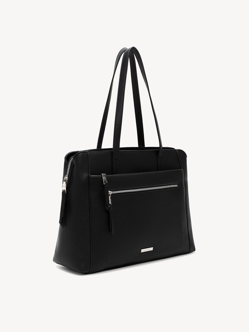 Shopper - zwart, black, hi-res