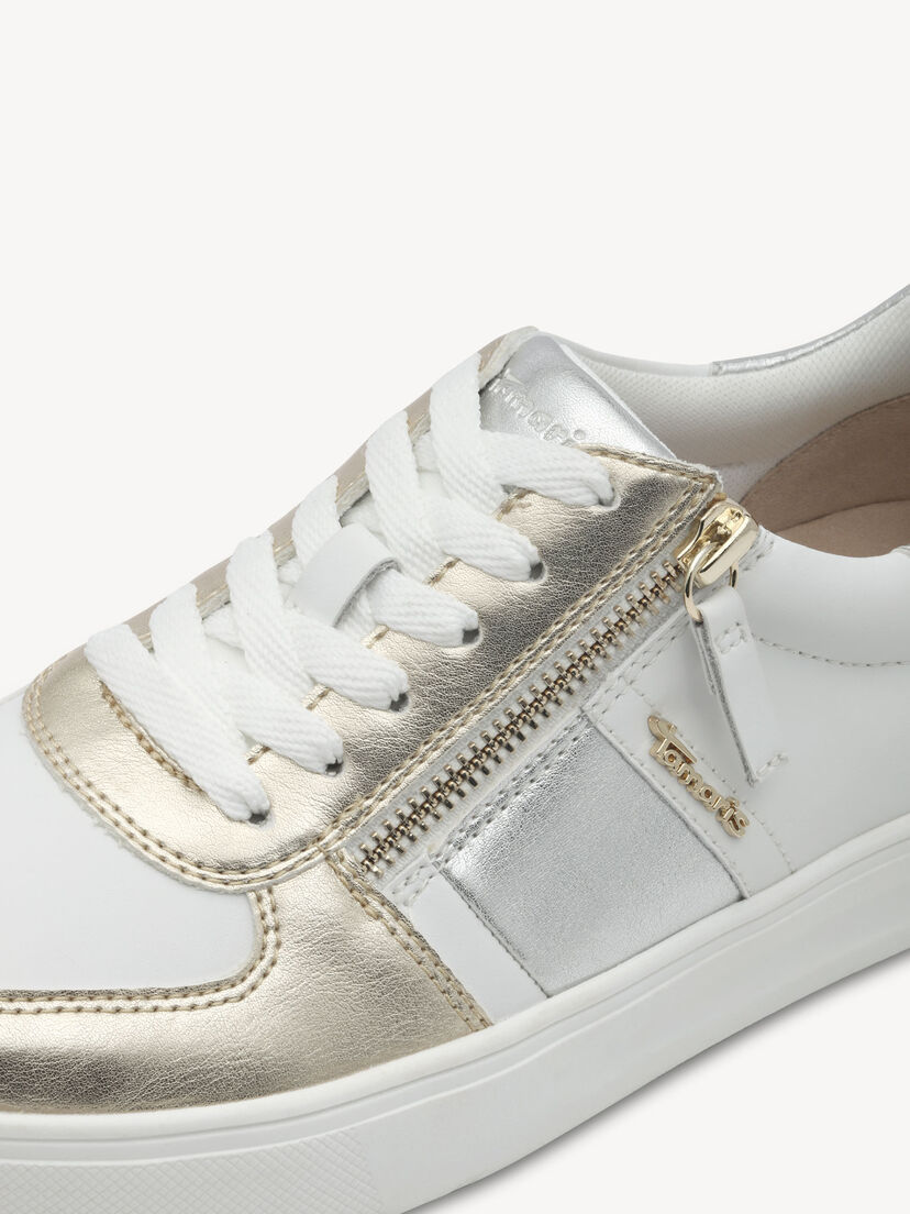 Sneaker, GOLD/SILVER, hi-res