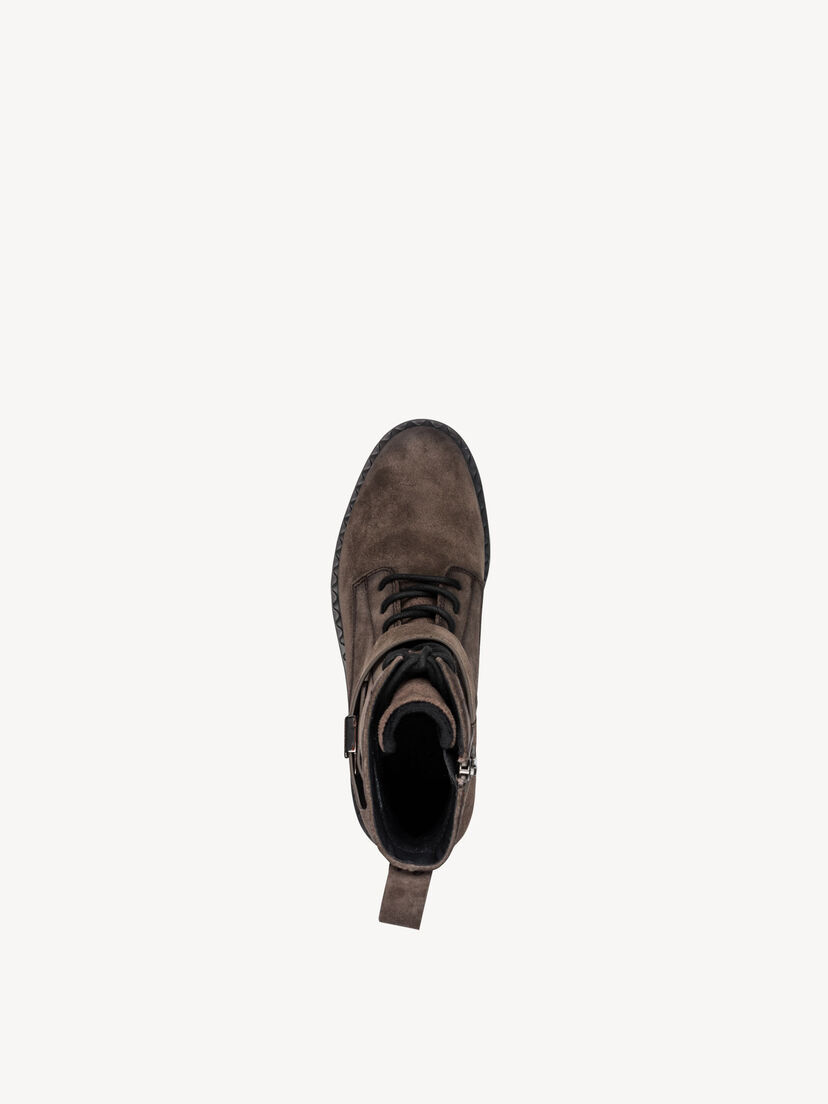 Enkellaarsje - bruin, CIGAR SUEDE, hi-res