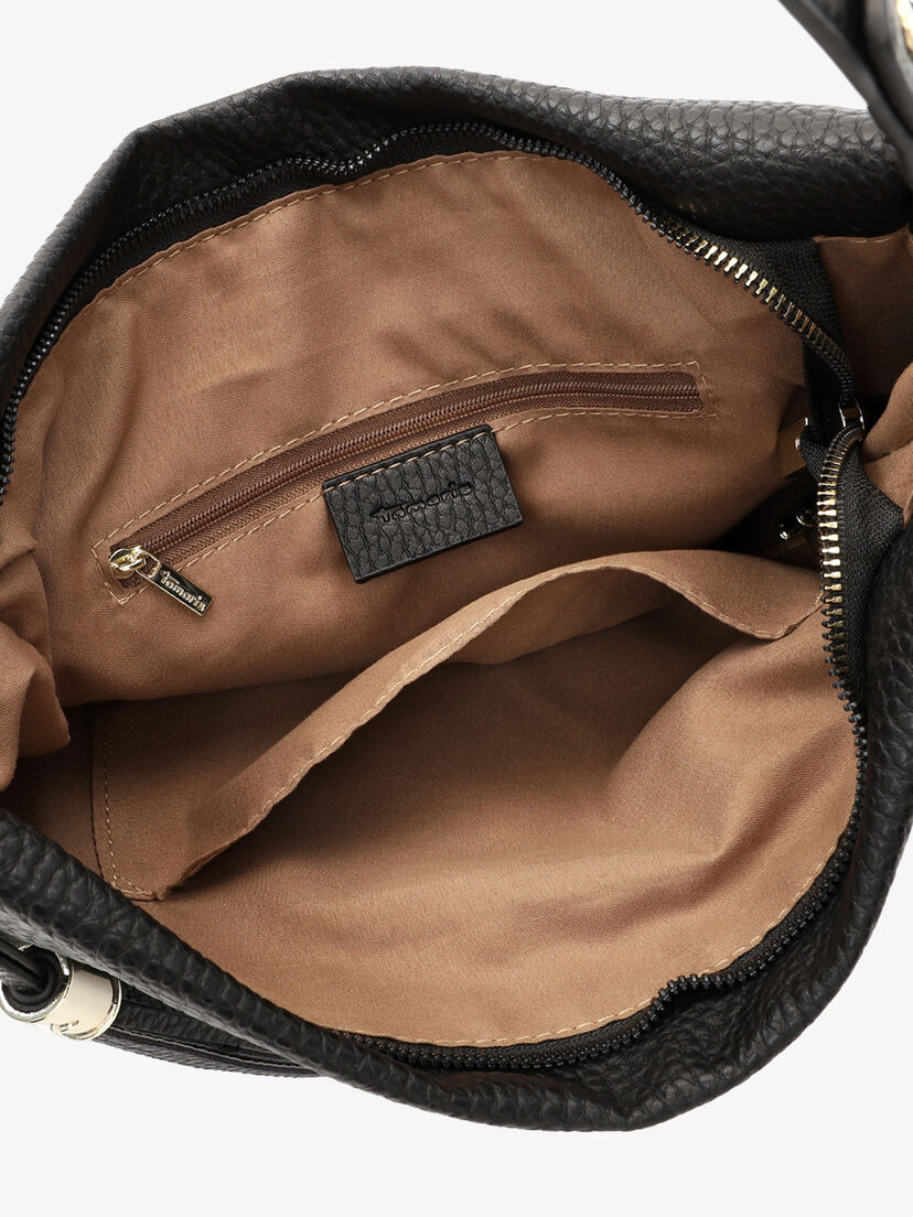 Handtas - zwart, black, hi-res