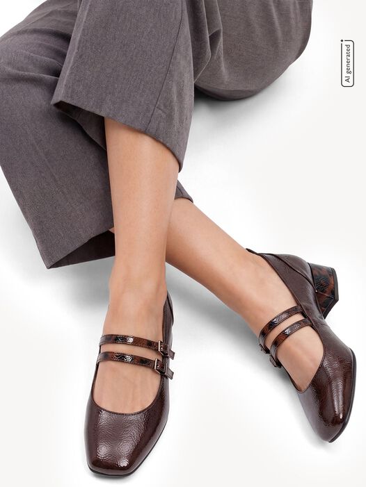 Pumps, BROWN COMB, hi-res