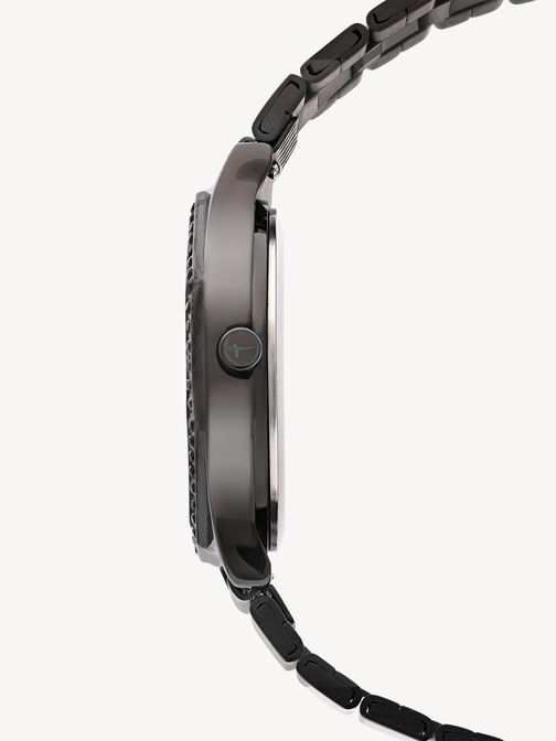 Uhr, schwarz-schwarz sunray, hi-res