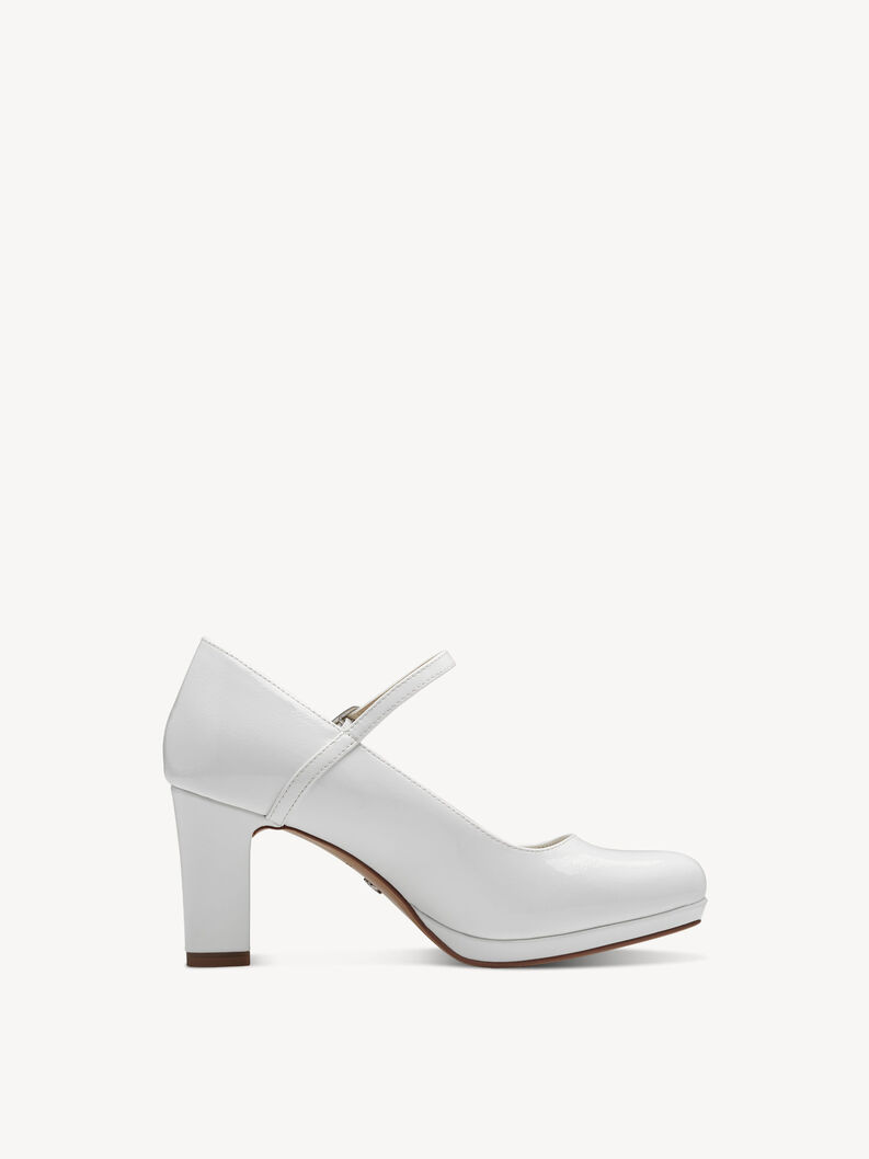 Pumps - wei&szlig;, WHITE PATENT, hi-res