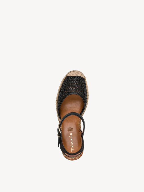 Espadrill, BLACK, hi-res