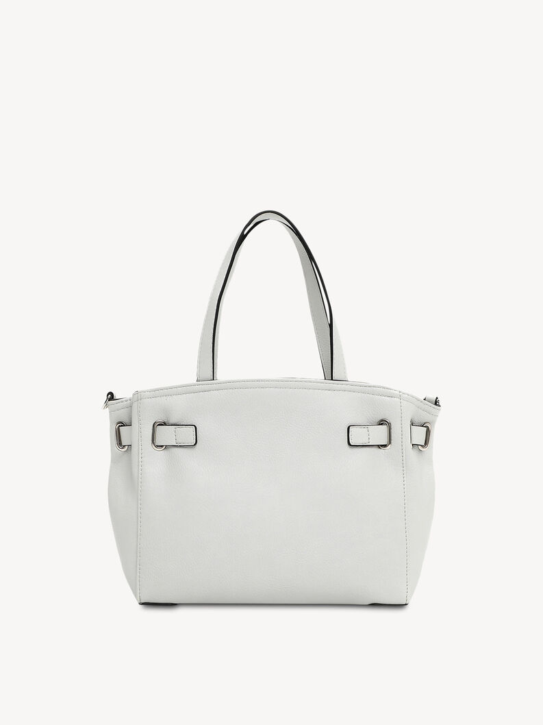 Πλαστικές τσάντες με λαβή - γκρι, lightgrey, hi-res