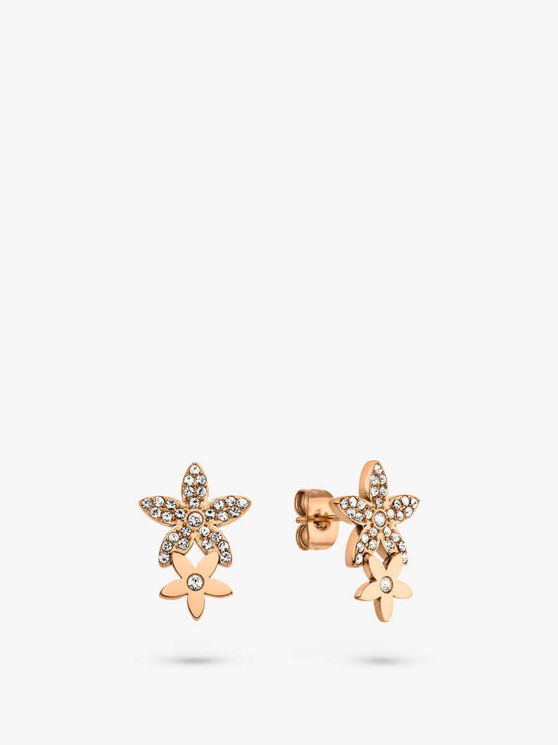 Boucles d'oreille - or rose, ros&eacute;gold, hi-res