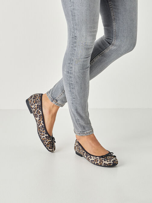 Ballerina, LEOPARD, hi-res