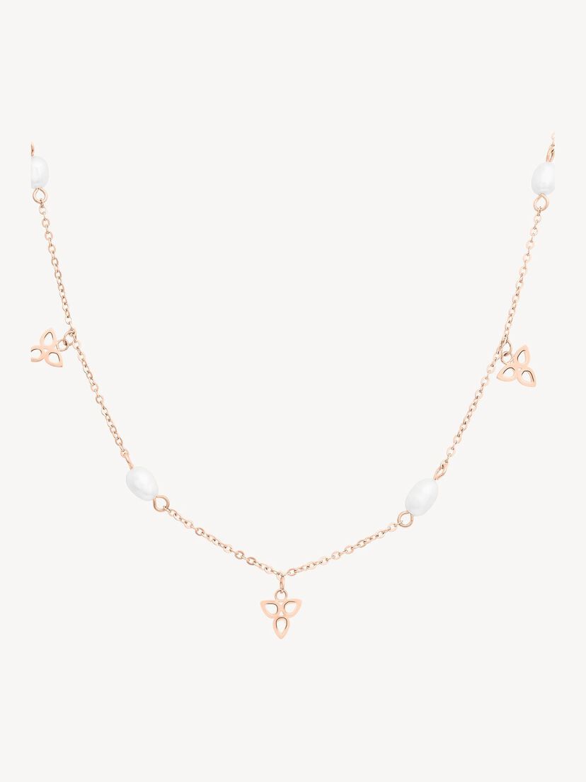 Halskettinge, ros&eacute;gold, hi-res