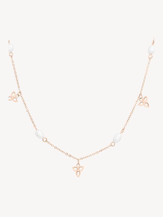 Halskettinge, ros&eacute;gold, hi-res