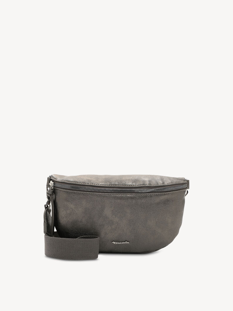 Satchel - silver, darksilver, hi-res