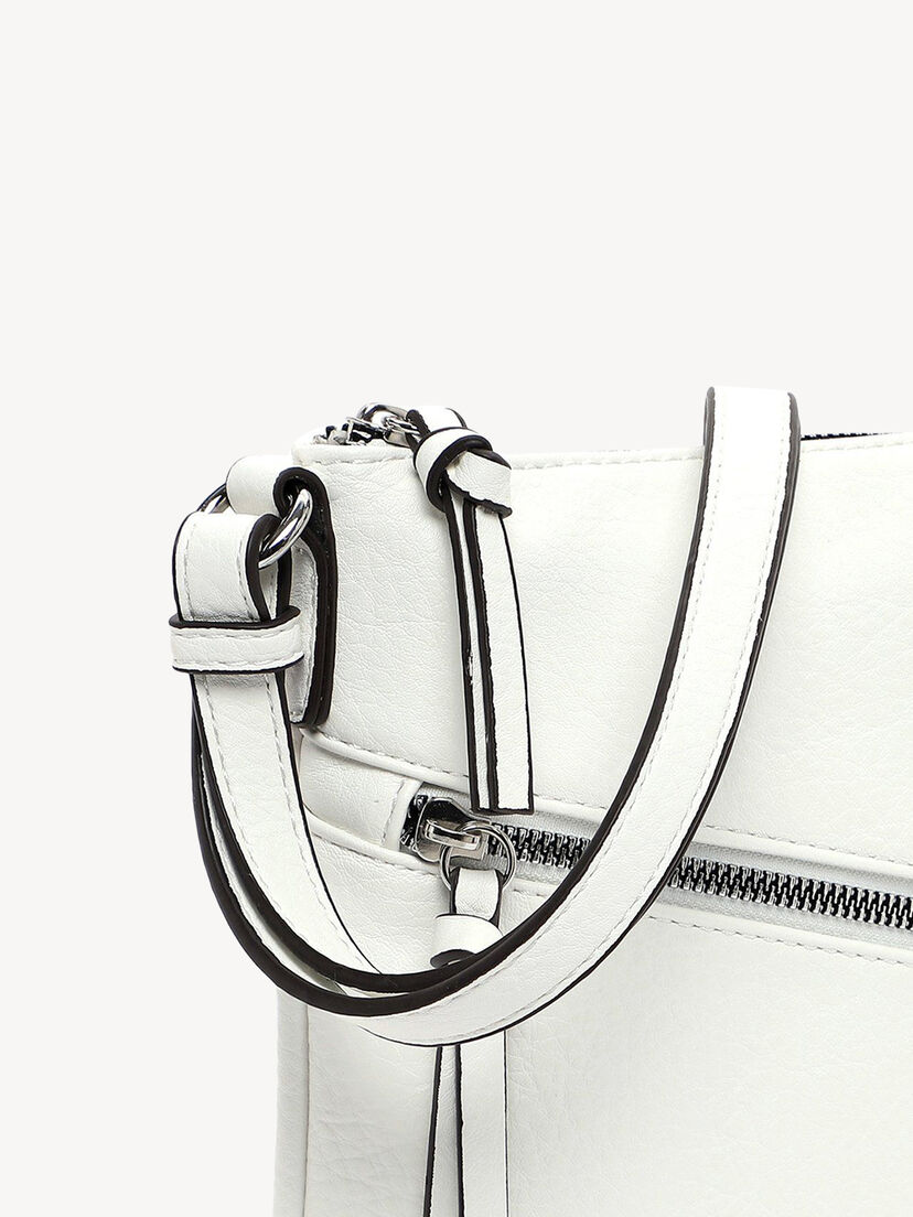 Schoudertas, white, hi-res