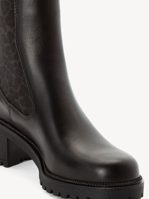 Chelsea Boot, BLACK/LEOPARD, hi-res