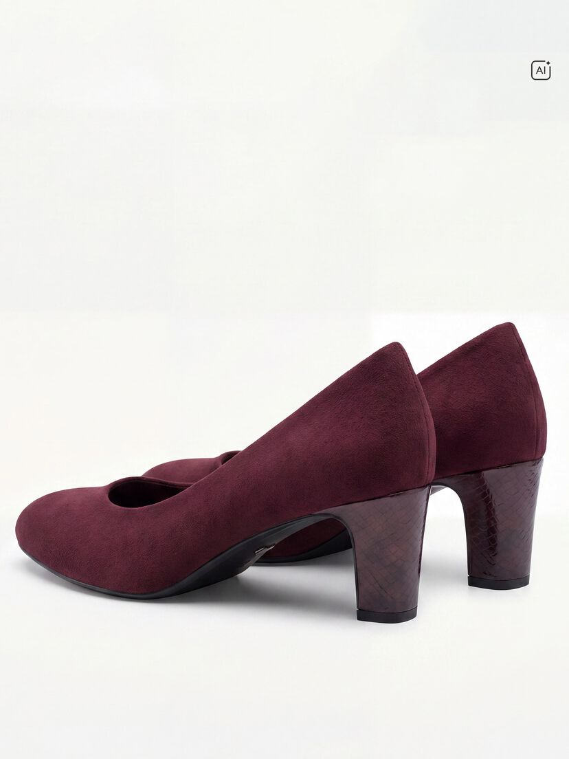 Pumps - rood, BURGUNDY COMB, hi-res