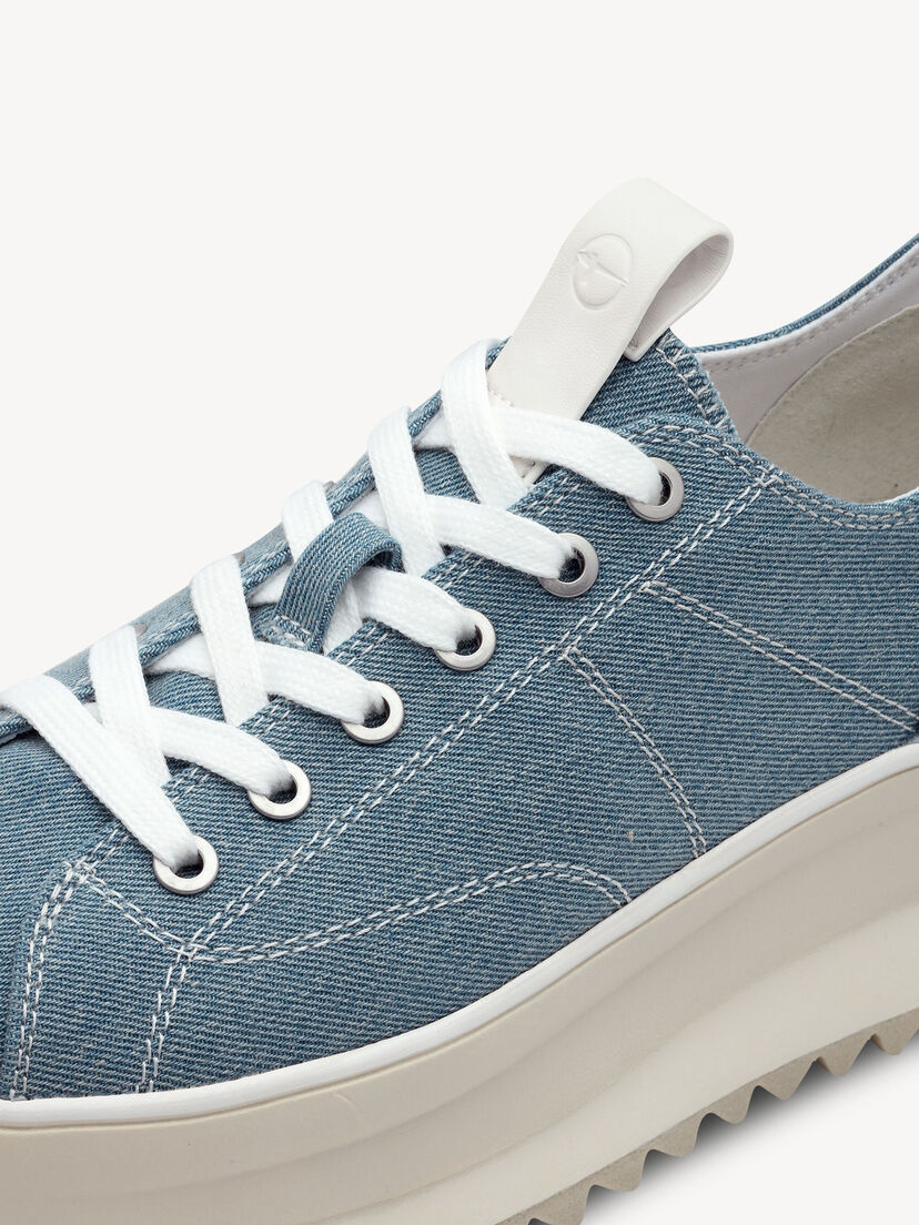 Sneaker - blauw, DENIM, hi-res