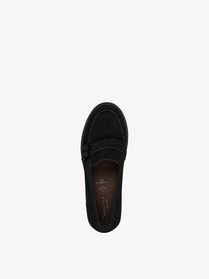 Toffel - svart, BLACK SUEDE, hi-res