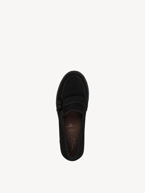 toffel, BLACK SUEDE, hi-res