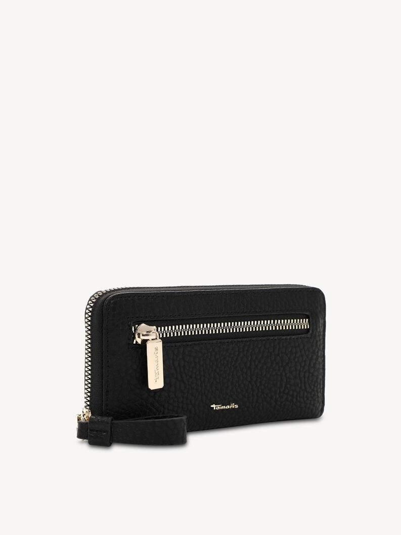 Portefeuille - noir, black, hi-res