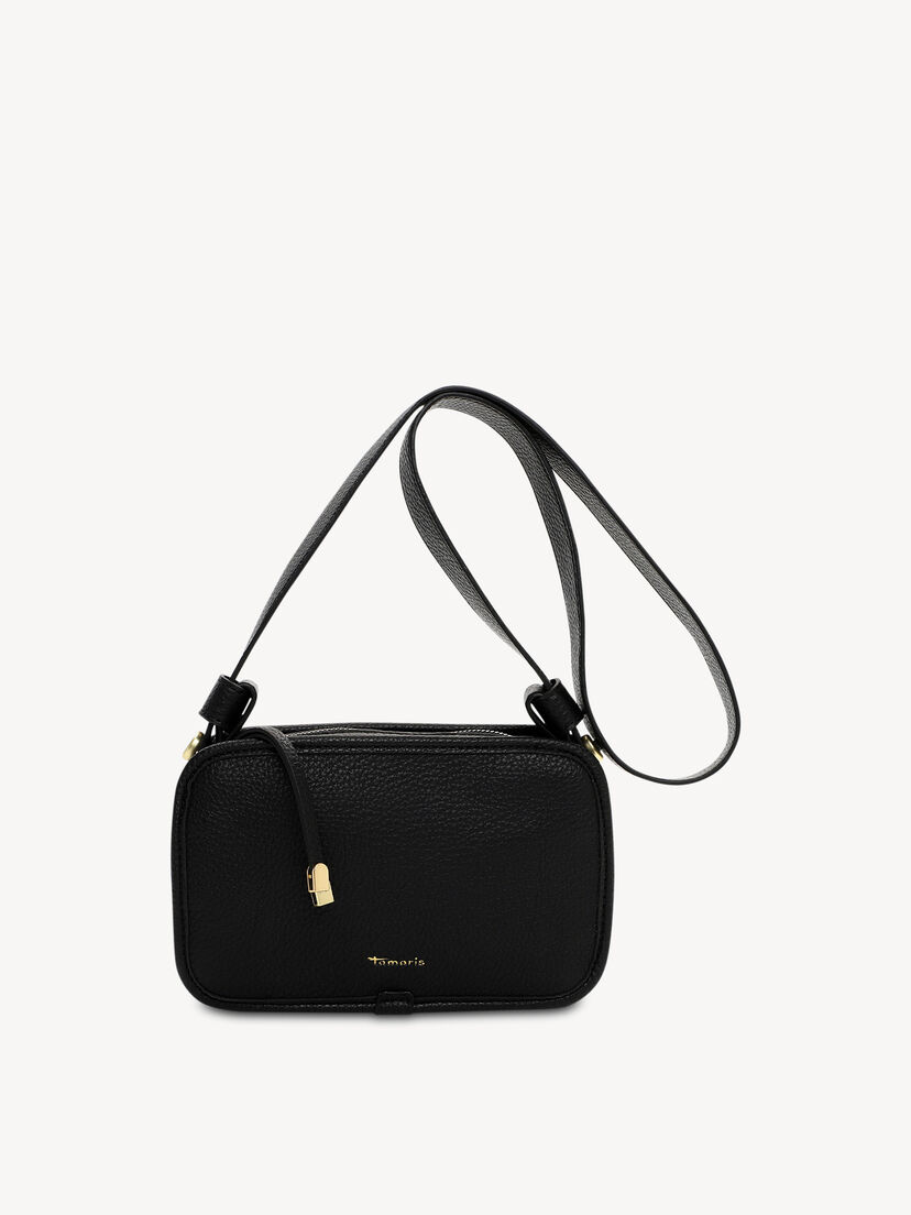 Schoudertas - zwart, black, hi-res