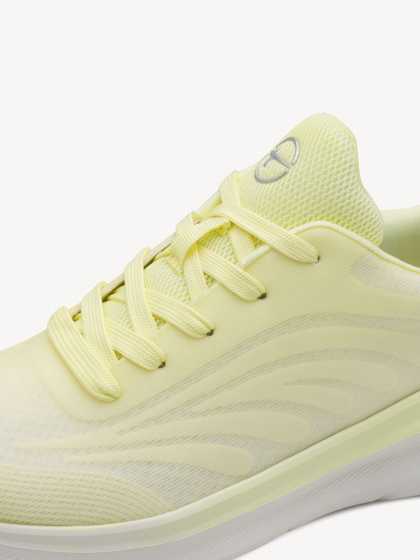 Sneaker - geel, LT YELLOW, hi-res