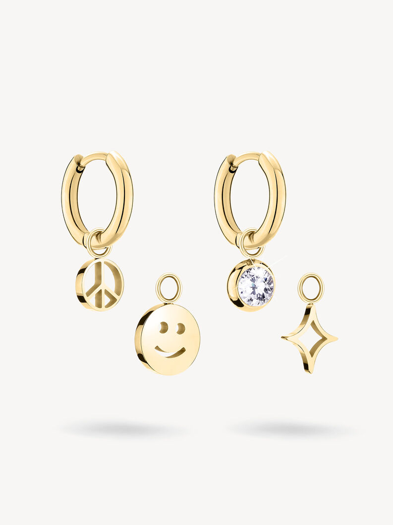 Orecchino - oro, oro, hi-res