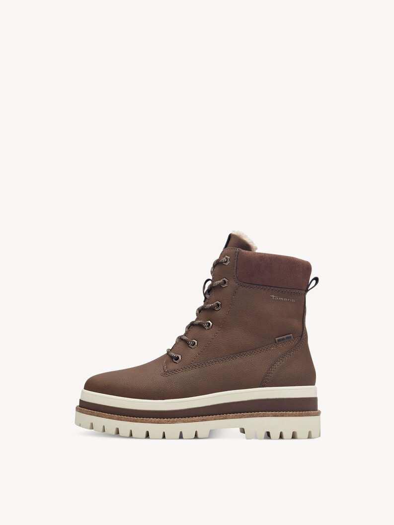 Bootie - brown warm lining, MOCCA, hi-res