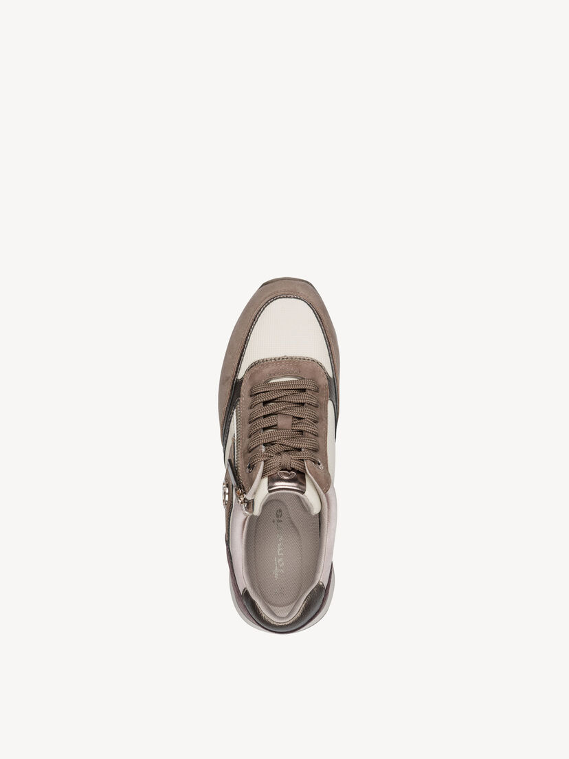 Sneaker - bruin, TAUPE COMB, hi-res