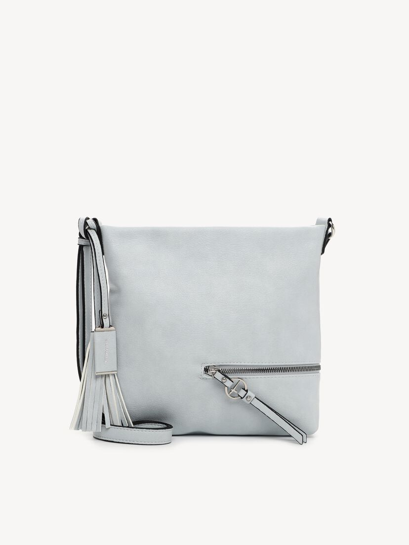 Schoudertas - bruin, lightblue, hi-res