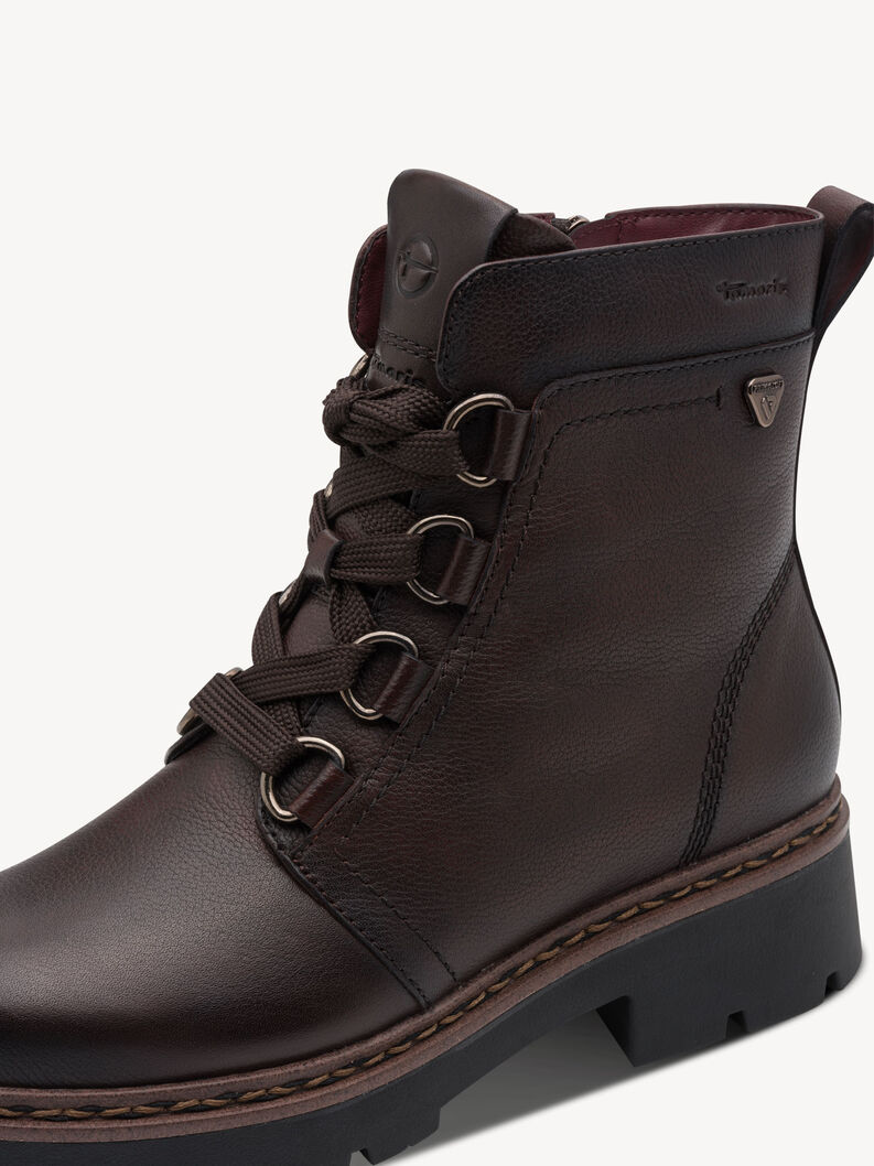 Stiefelette - braun Warmfutter, MOCCA, hi-res