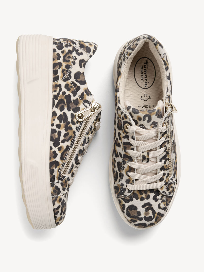 Sneaker, LEOPARD, hi-res