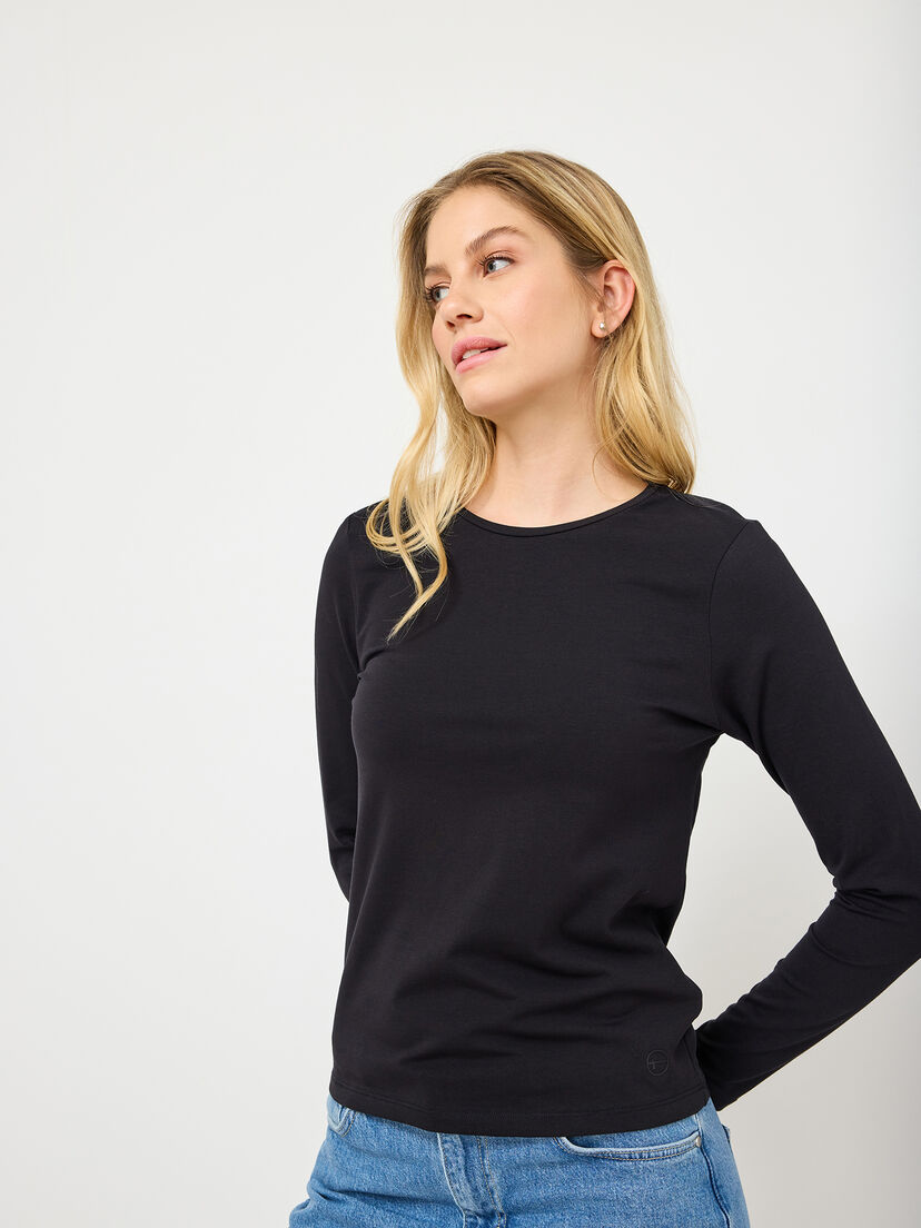 Shirt met lange mouwen, Black Beauty, hi-res