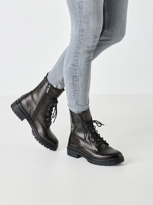 Enkellaarsje, ANTHRACITE PAT, hi-res