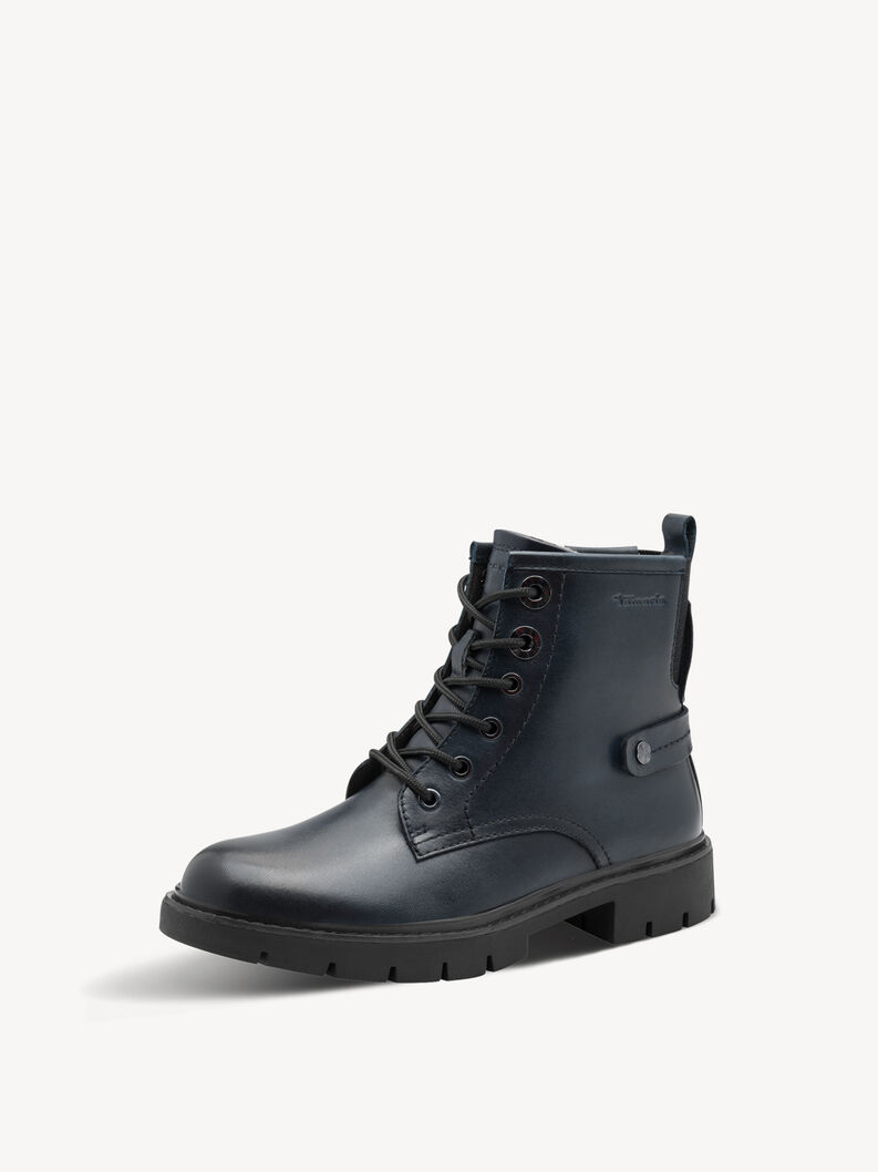 Stiefelette - blau, NAVY, hi-res