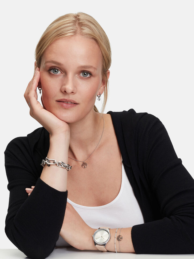 Horloge - roze, rozih, hi-res