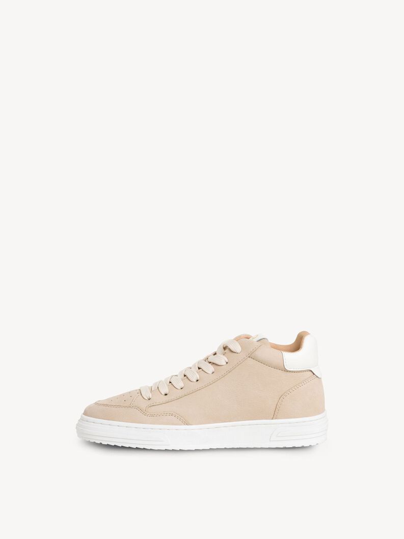 Leather Sneaker - brown, ANTELOPE, hi-res