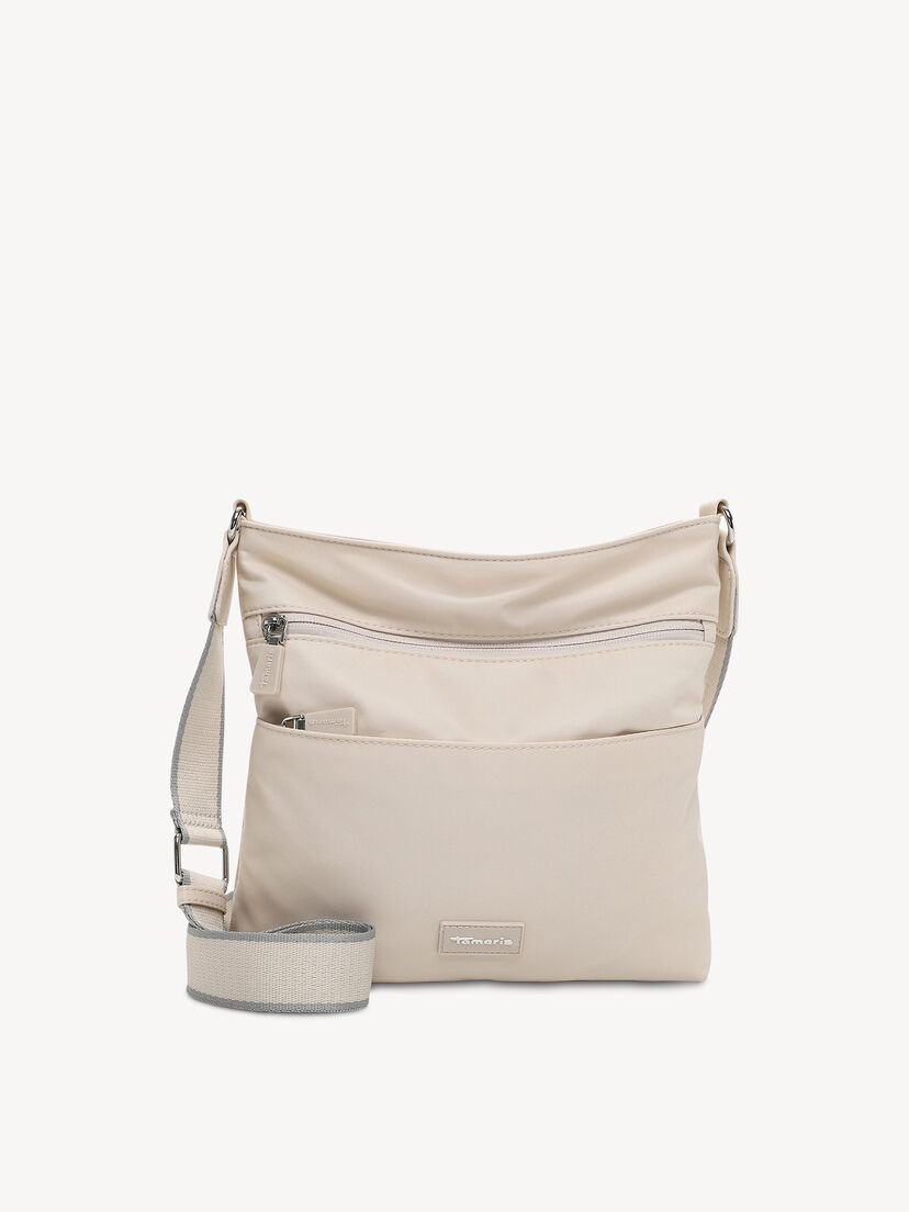 Schoudertas, beige, hi-res