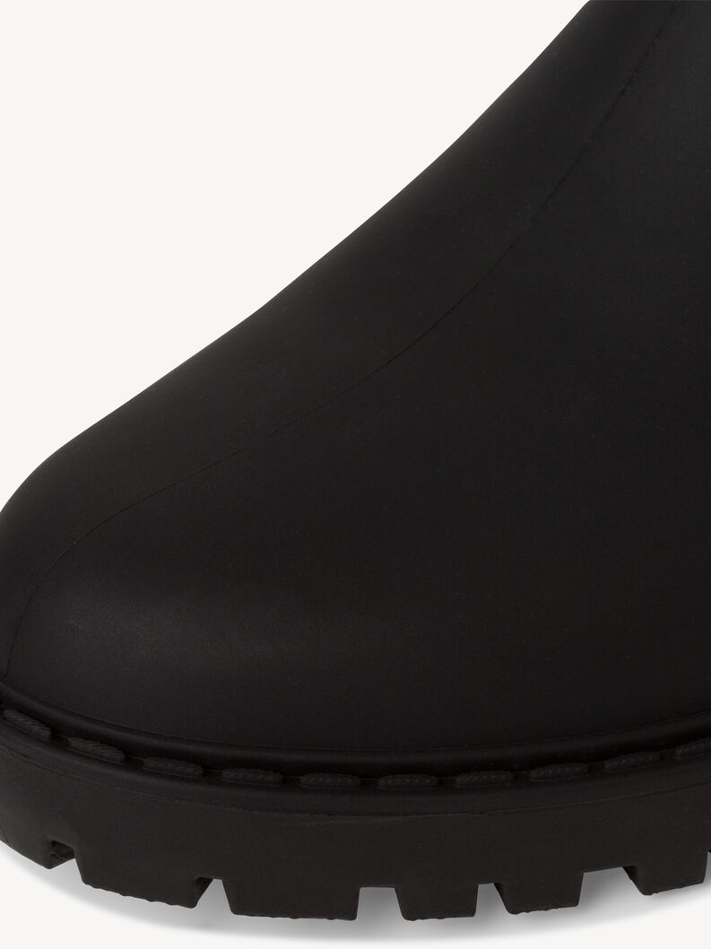 Rubber boots - black, BLACK, hi-res