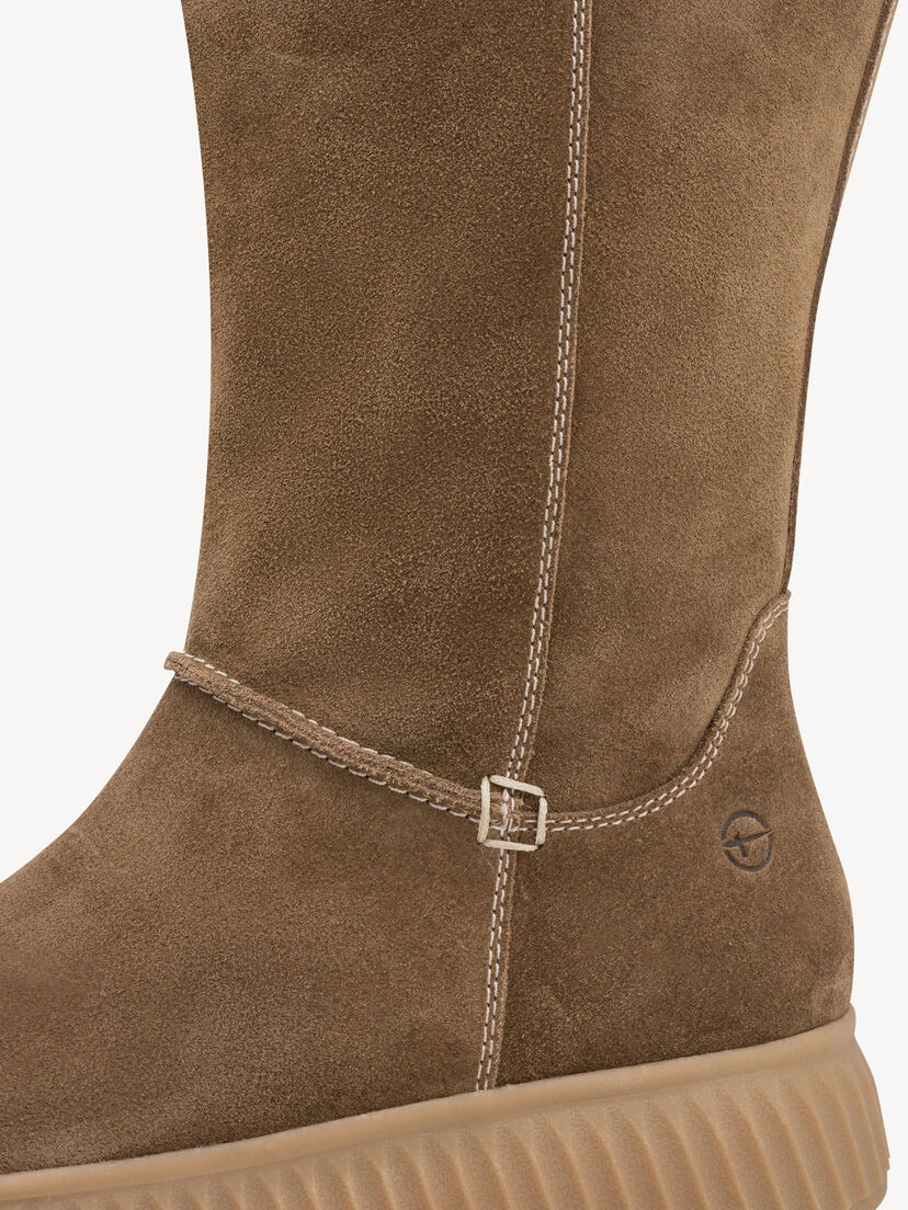 Leren Laarzen - bruin warme voering, CAPPUCCINO, hi-res