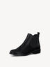 Leather Chelsea boot - black, BLACK PLAIN, hi-res