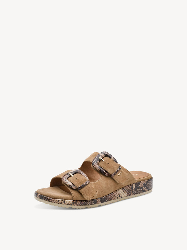 Pantolette - beige, BEIGE, hi-res