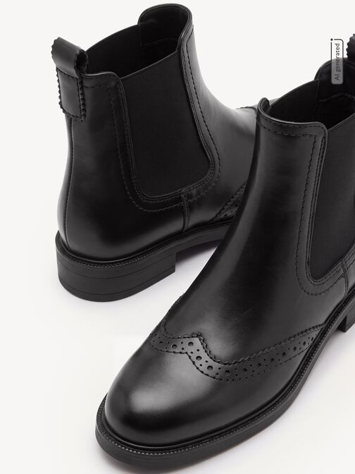 Chelsea boot, BLACK, hi-res