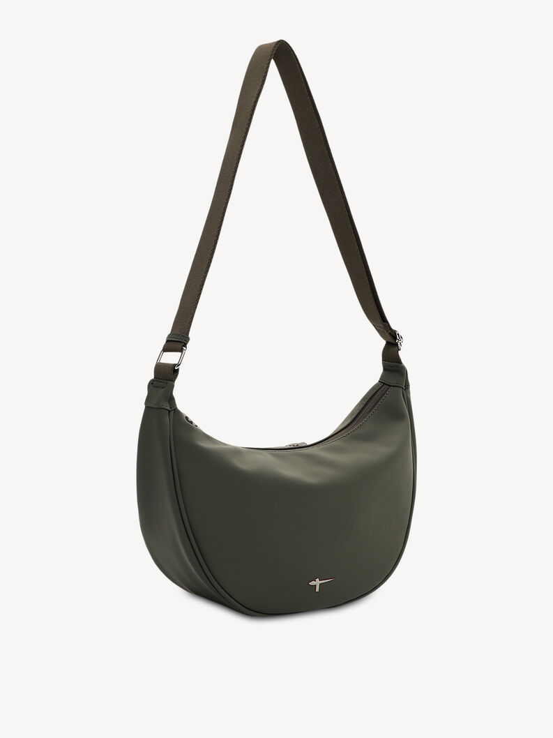 Skuldertaske - grøn, oliv MS, hi-res