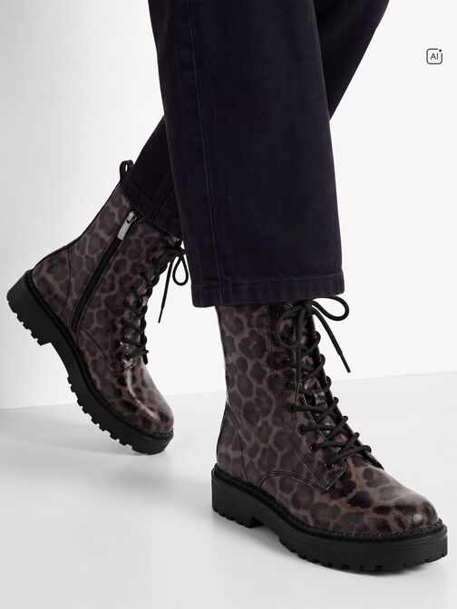 Bootie, LEOPARD, hi-res