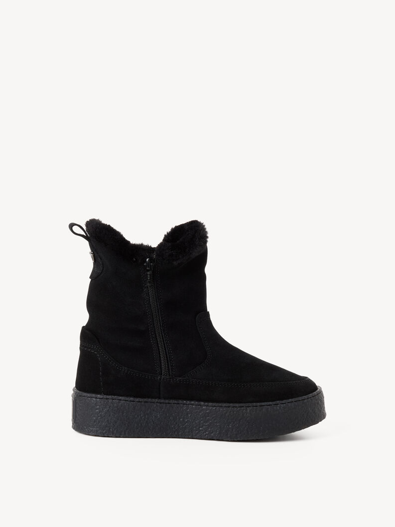 Stivaletti - nero fodera calda, BLACK, hi-res